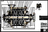 Сборочный чертеж насос ЦНС 300-120…600